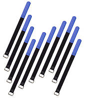 Стяжки для кабелів ROCKBOARD RBO CAB TIE 300 BL - Cable Ties, 10 pcs., Medium - Blue