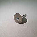 Диск алмазний для гравера та  дриля 25 мм-10 шт + тримач дисків -2 шт, фото 6