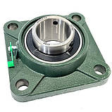 Підшипник UCF 209 корпусний, розмір 45x137x52,2, фото 2