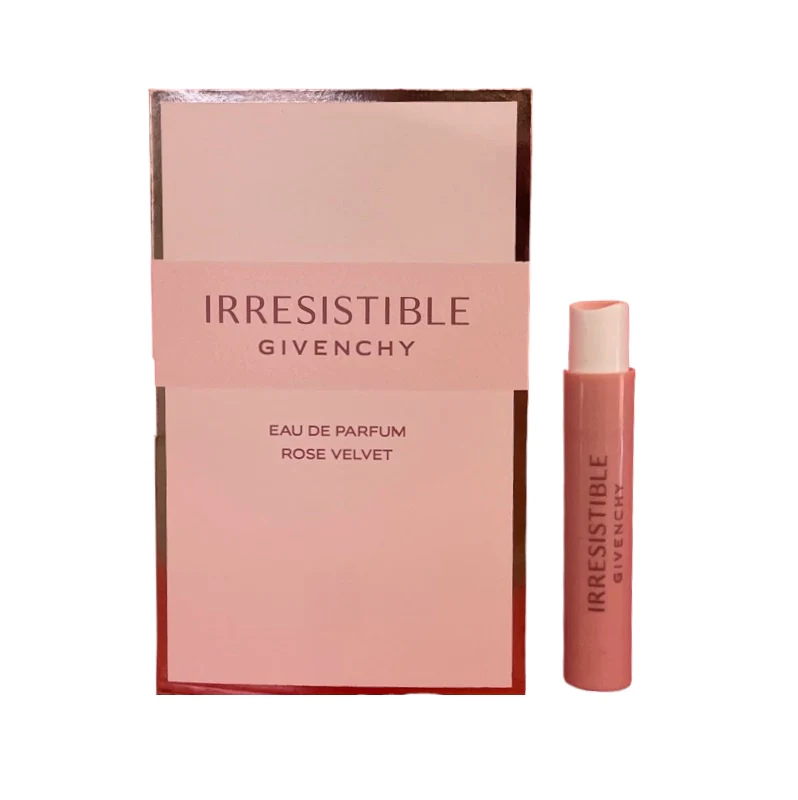 Парфумована вода Givenchy Irresistible Rose Velvet для жінок — edp 1 ml vial, фото 1