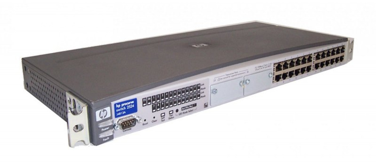 Комутатор HP ProCurve 2524 (J4813A) 24x10/100 Мбіт/с б/у