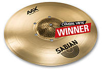 Тарілка креш 16 SABIAN 16" AAX ISO CRASH