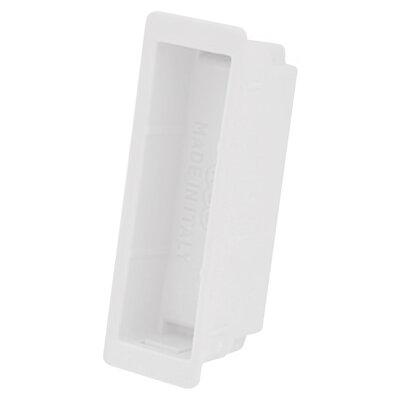 Магнітная вставка AGB під відповідну планку EASY-FIX 91 - білий POLYMER 59705 AGB Італія