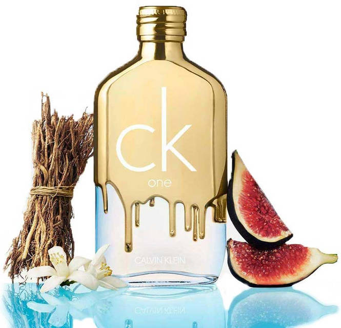 Harga parfum ck one gold online