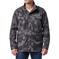 Куртка тактическая 5.11 Tactical "Watch Jacket" , американская мужская демисезонная влагостойкая куртка черная