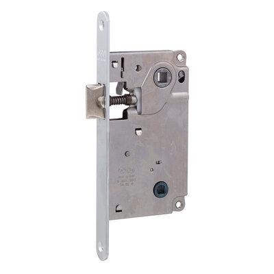 Механізм B01013.50.34 CENTRO WC18/90 34 - матовий хром STEEL 2827 AGB Італія