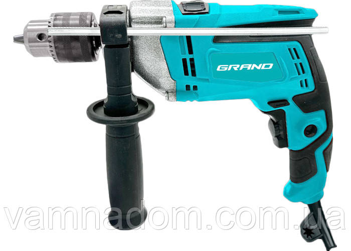 Дриль ударний Grand ДЕУ-1200, фото 1