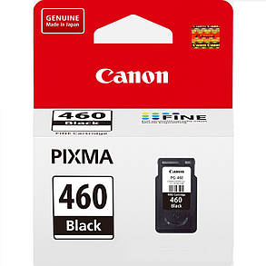 Картридж Canon PG-460 Black + Чорнило ColorWay CW-CW445BK02 200мл, фото 3