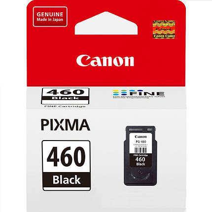 Картридж Canon PG-460Bk Black (3711C001), фото 1