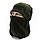Комплект балаклава + шапка + баф флісовий Caiman олива, фото 2