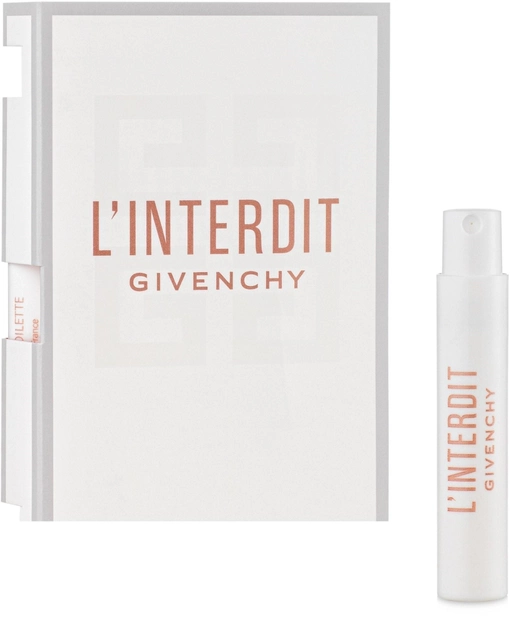 Туалетна вода Givenchy L'Interdit Eau de Toilette 2022 для жінок — edt 1 ml vial