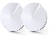 Домашняя Mesh Wi-Fi система TP-Link Deco M5 1267Мбит/с в комплекте 2шт