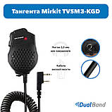 Тангента Baofeng Speaker Mic с двойной кнопкой PTT, фото 3