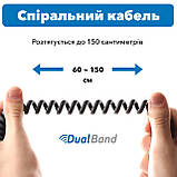 Тангента Baofeng Speaker Mic с двойной кнопкой PTT, фото 5