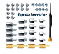 Гвинти M2, М3 Для Материнських Плат + Викрутка Набір 40 шт Spec (SP-067040)