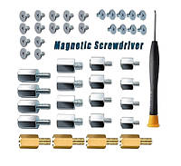 Стійки Опори M2;М3 Для Монтажу Материнської Плати Набір 40 шт з Викруткою Spec (SP-067040)