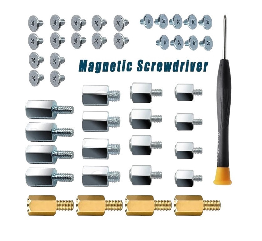 Гвинти M2, М3 Для Материнських Плат + Викрутка Набір 40 шт Spec (SP-067040)