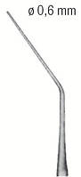 Плаггер кореневий Pluggers Luks d 0,6 мм односторонній кругла ручка діаметром 6 мм, Medesy 540/1