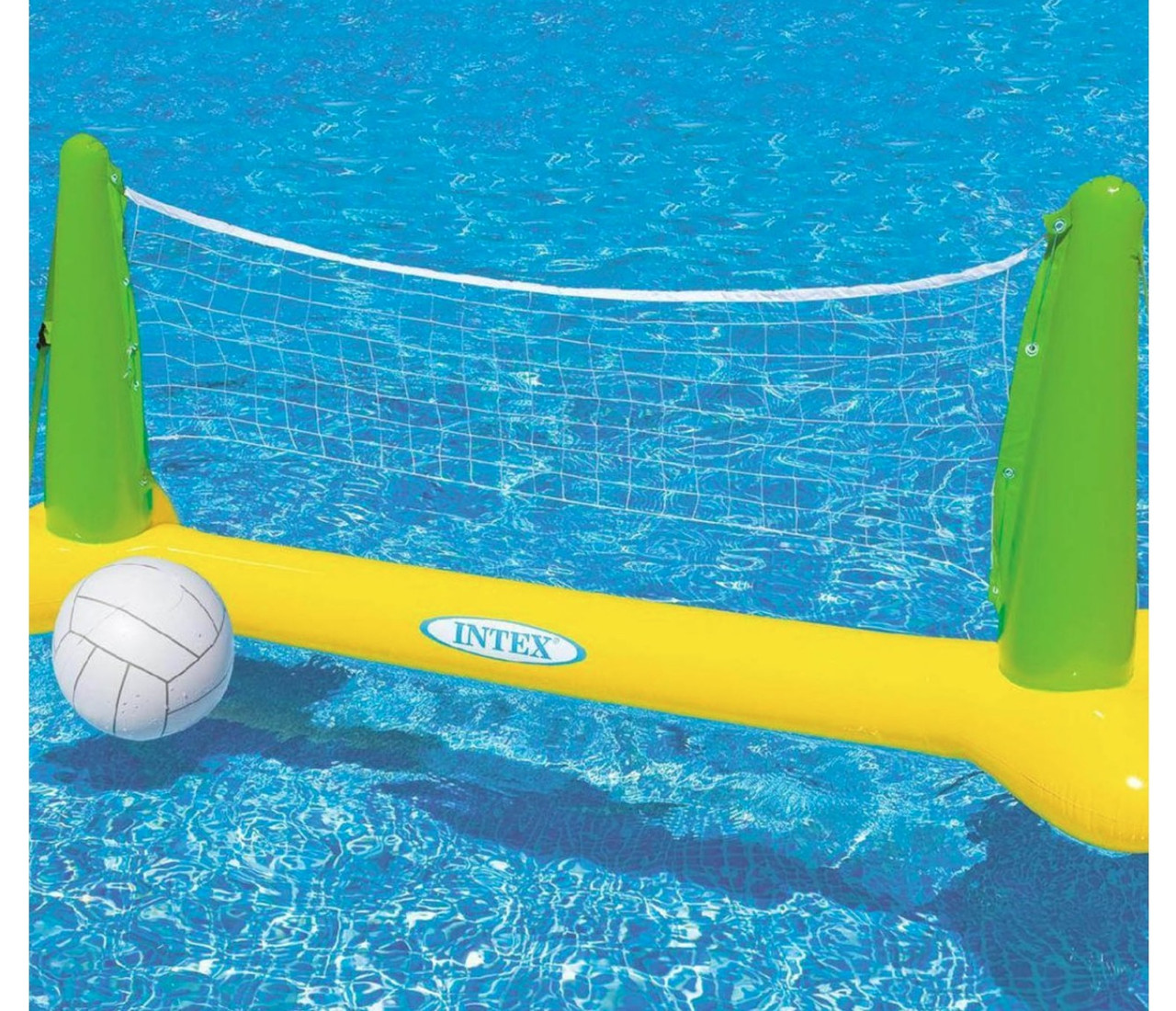 Гра на воді надувна Intex Волейбол 239х91х64 см вініл Різнобарвний (IP-168197)