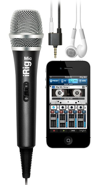 Мікрофон для iPOD/iPhone/iPAD IK MULTIMEDIA iRig Mic