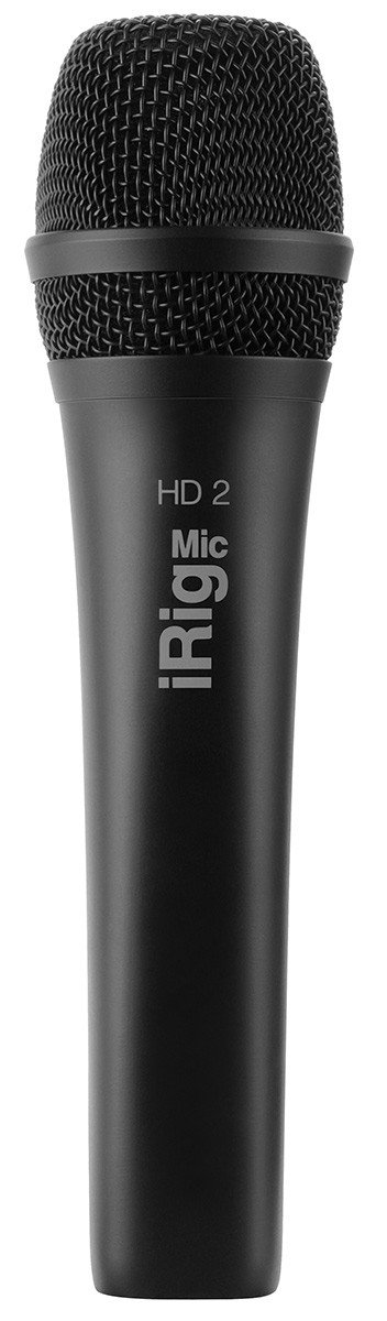 Ручний конденсатор мікрофон для iOS/Android/Mac/PC IK MULTIMEDIA iRig Mic HD 2