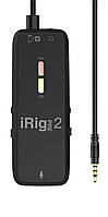 Мобільний мікрофонний інтерфейс IK MULTIMEDIA iRIG PRE 2