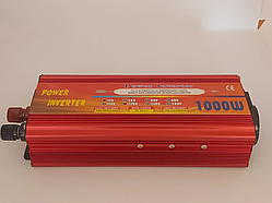Універсальний інвертор Wave Inverter 1000Вт 12-220В