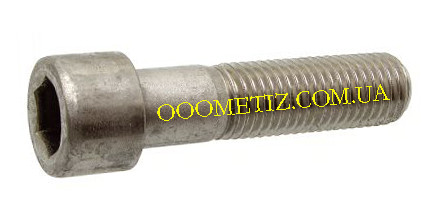 Винт М8х120 А2 нержавеющий DIN 912, ГОСТ 11738-84, ISO 4762 ...