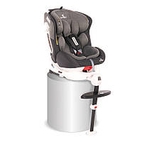 Автокресло Lorell Kids Pegasus-1 Isofix 0-36 кг от 0 до 12 лет вращение на 360 градусов Серый (10071462104-LR)