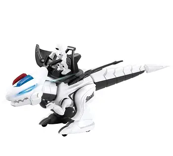 Динозавр на радіокеруванні (звук, підсвічування, рухає кінцівками, 3 режими демонстрації) K 18