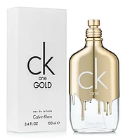 Calvin Klein One Gold Туалетная вода унисекс, 100 мл Тестер