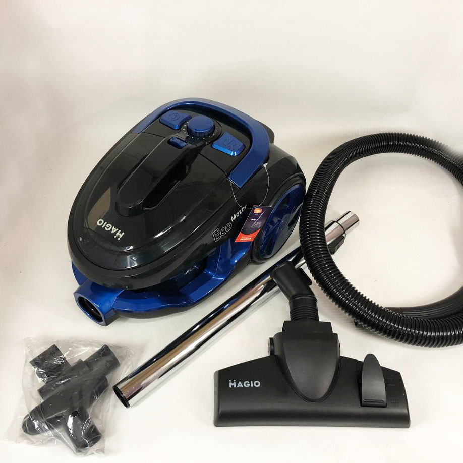 Пилосос без мішка Magio MG-893 900 Вт, Ручний пилосос без мішка, Циклонний контейнерний пилосос AW-31, фото 1