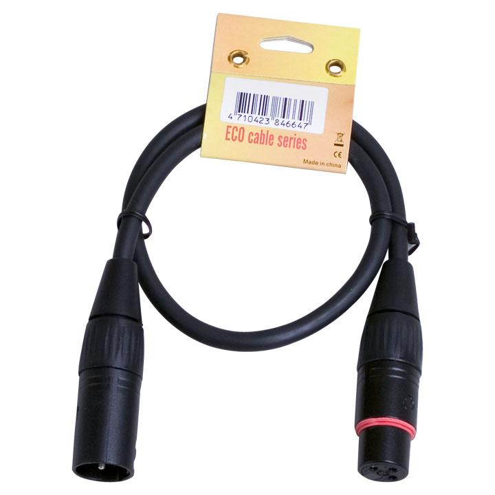 Мікрофонний кабель SUPERLUX CFM1FM Balanced Signal Cable (1m)