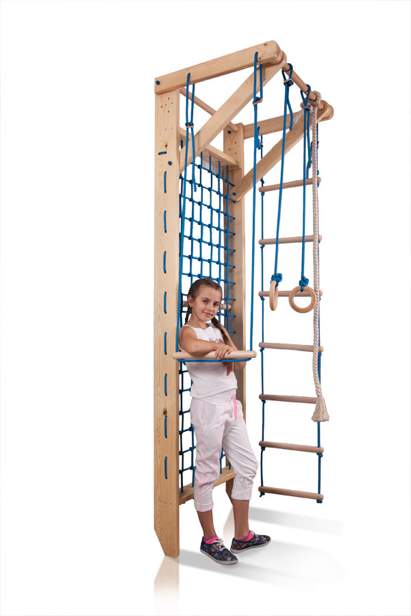 Прасувальна сітка дитячий спортивний гімнастичний комплекс Baby Sport SB Baby Дерево 240х80 см (8- 240)