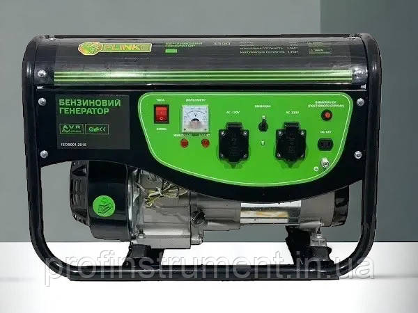Бензиновий електрогенератор FLINKE 3.3 кВт