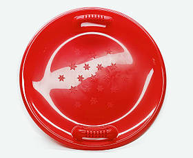 Санки-ледянка Власенко 62 см червона іп.23.000-1