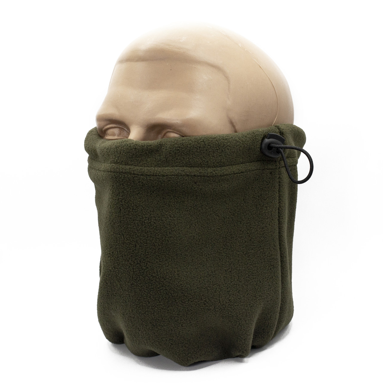 Шарф баф флісовий Caiman мультикам зимовий