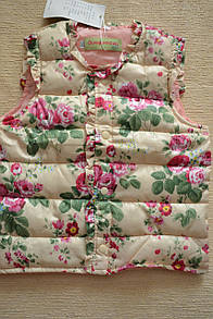 Жилет для девочки