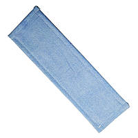 Запаска мікрофібра для швабри Time-to-clean M-01s 40 см блакитний (VK-7745)