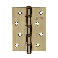 Дверні петлі H-100 AB AB - стара бронза STEEL H-100 AB LINDE Китай
