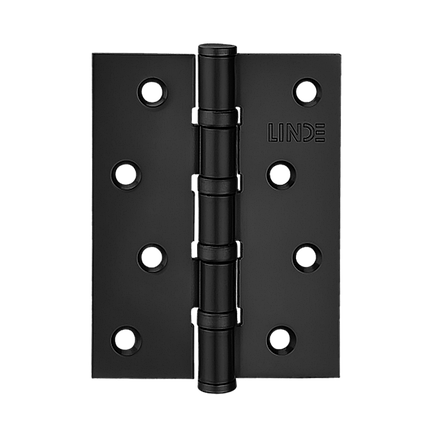 Дверні петлі H-100 BLACK BLACK - чорний STEEL H-100 BLACK LINDE Китай, фото 1