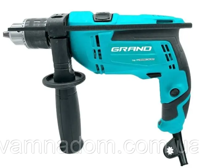 Дриль ударний Grand ДЕУ-900, фото 1