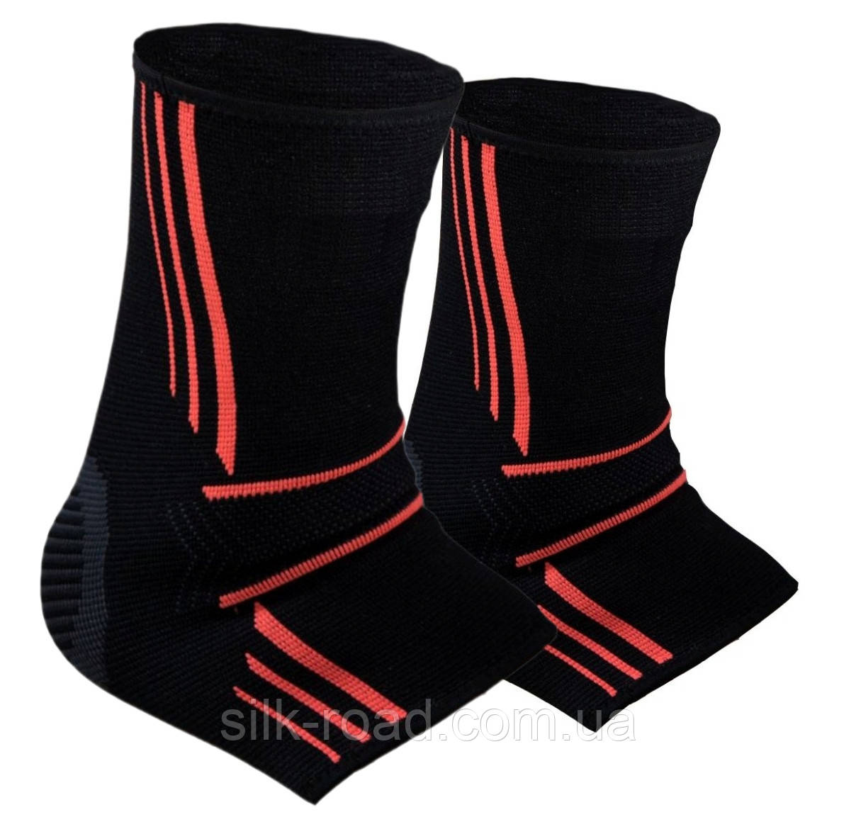 Бандажі на гомілкостоп Power System PS-6022 Ankle Support Evo Black/Orange (2шт.) XL
