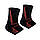 Бандажі на гомілкостоп Power System PS-6022 Ankle Support Evo Black/Orange (2шт.) XL, фото 6