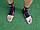 Бандажі на гомілкостоп Power System PS-6022 Ankle Support Evo Black/Orange (2шт.) XL, фото 9