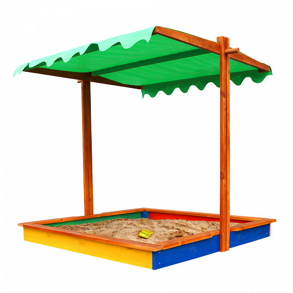 Дитяча пісочниця компактна ігрова Baby Sport SB Різнобарвна 140х145х145 см (Пісочниця - 24)