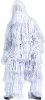 Легкий маскувальний костюм Зима (Білий)