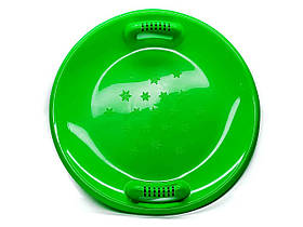 Санки-ледянка Власенко 62 см зелений іп.23.000-3