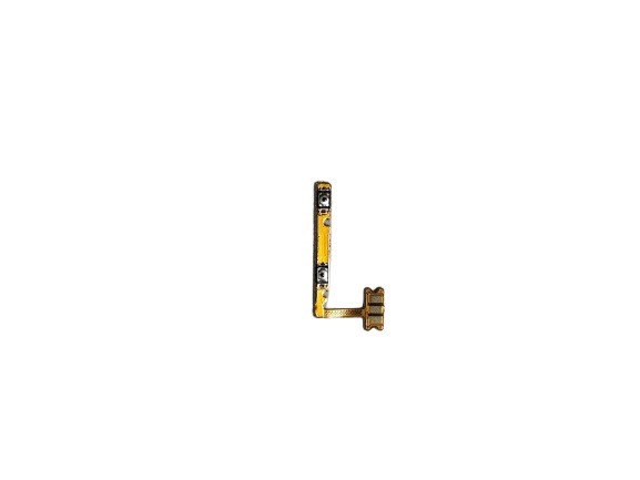 Flat Cable Realme C3 with volume button, фото 1