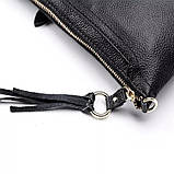 Натуральна шкіряна Сумка клатч ReSeXe кросбоді осінь 2023 зима 2024 гаманець через плече, фото 5